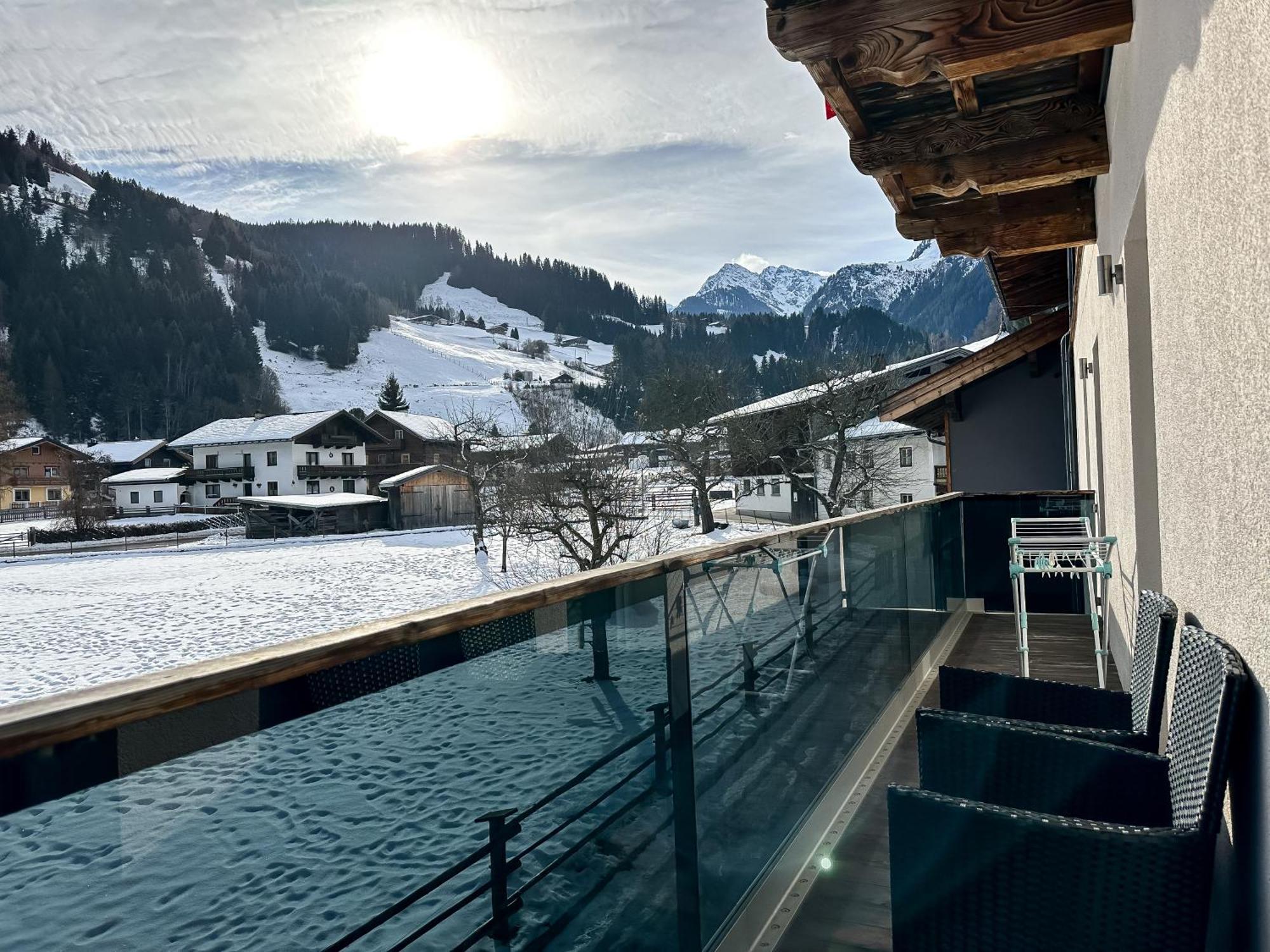 Our'S Living - With Sauna & Summercard Near Kitzbueheler Alpen Ski Lift Холерсбах им Пинцгау Екстериор снимка