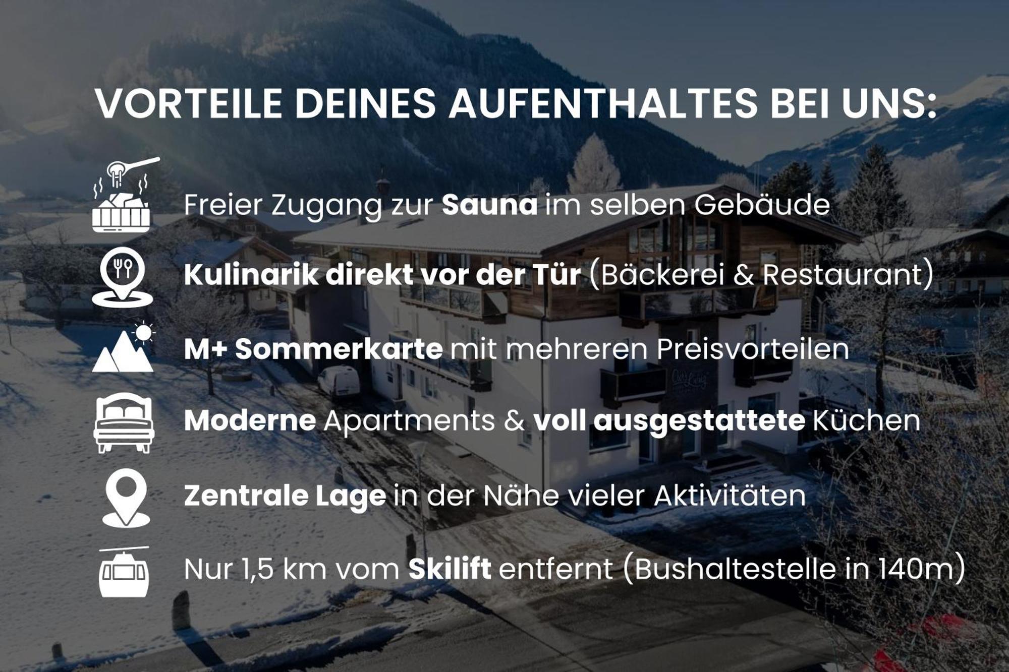 Our'S Living - With Sauna & Summercard Near Kitzbueheler Alpen Ski Lift Холерсбах им Пинцгау Екстериор снимка
